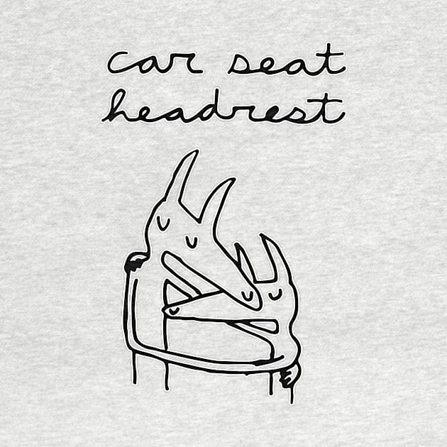 CAR SEAT HEADREST by In every mood